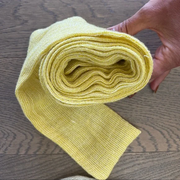 LISA MARIE FERNANDEZ LMF Laure belted linen-blend gauze midi dress - Picture 14 of 14